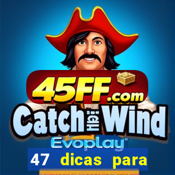 47 dicas para ganhar na mega sena download pdf